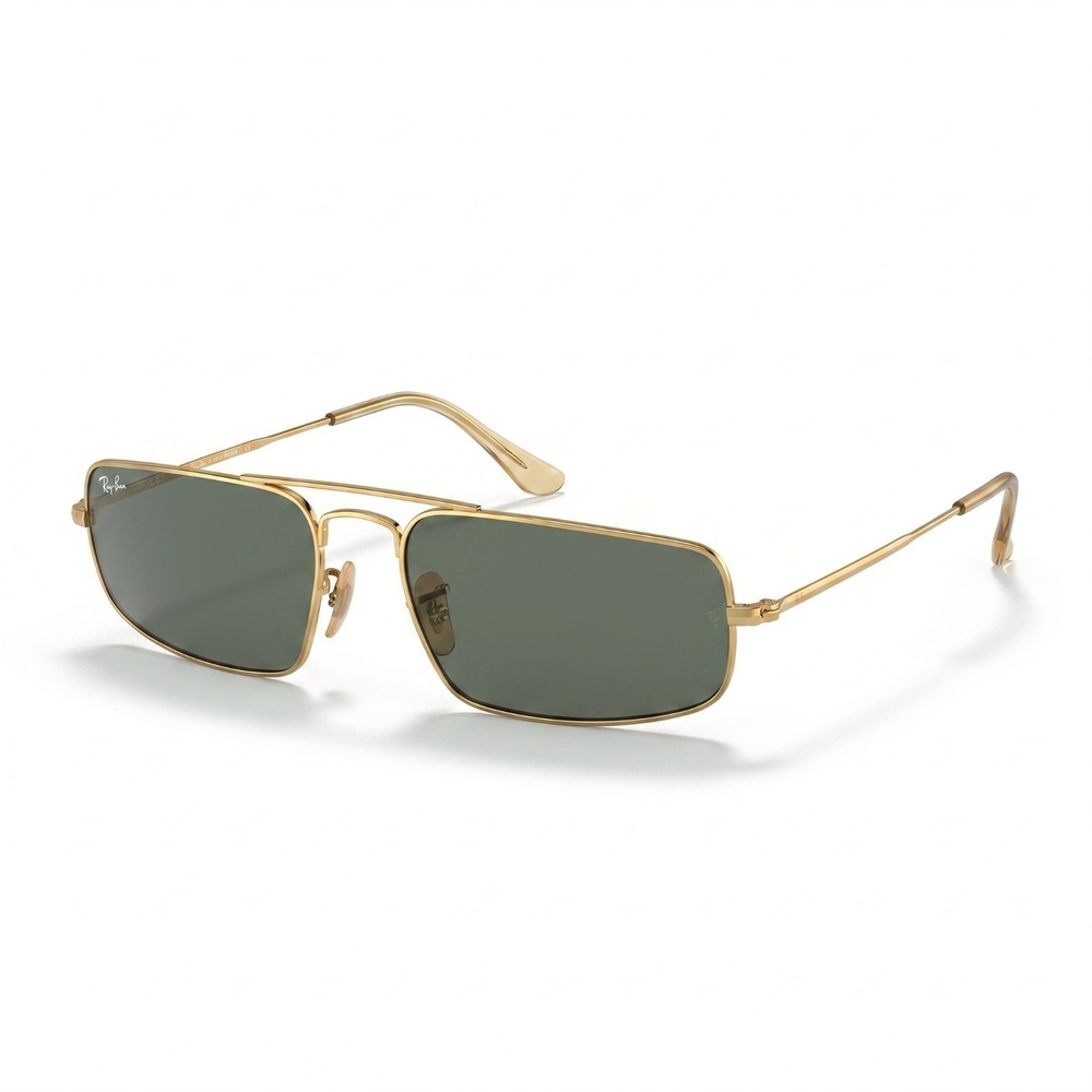 Ray-Ban W1857 XSAR‎ B&L USA Vintage Sunglasses BL G15 Rare Gold Frame Collectors